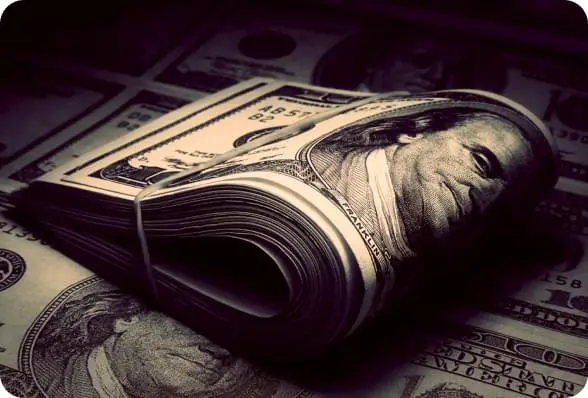 Stack of cash Immediate Profit app