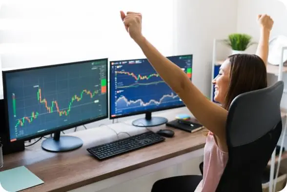 Trader victory charts Immediate Profit platform